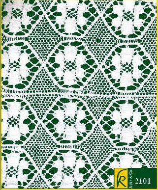 Crochet / Embroidery Fabrics design 2101