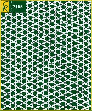 Crochet / Embroidery Fabrics design 2106