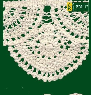 Hand Made Laces design BDL-37