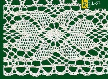 Silk Laces design L-57