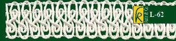Silk Laces design L-62