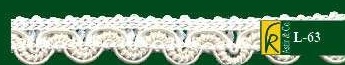Silk Laces design L-63