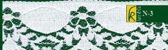 Nylon Laces design N-3