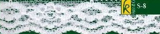 Lycra/Stretch Laces design S-8