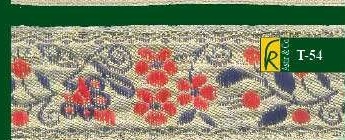 Jacquard Tapes design T-54