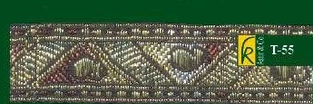 Jacquard Tapes design T-55