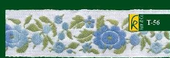 Jacquard Tapes design T-56